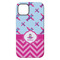 Airplane Theme - for Girls iPhone 14 Pro Max Tough Case - Back