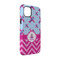 Airplane Theme - for Girls iPhone 14 Pro Tough Case - Angle