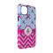 Airplane Theme - for Girls iPhone 14 Tough Case - Angle