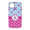 Airplane Theme - for Girls iPhone 14 Tough Case - Back
