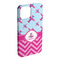 Airplane Theme - for Girls iPhone 15 Plus Case - Angle