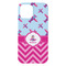 Airplane Theme - for Girls iPhone 15 Plus Case - Back