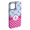 Airplane Theme - for Girls iPhone 15 Plus Tough Case - Angle