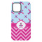 Airplane Theme - for Girls iPhone 15 Plus Tough Case - Back