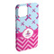 Airplane Theme - for Girls iPhone 15 Pro Max Case - Angle