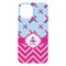 Airplane Theme - for Girls iPhone 15 Pro Max Case - Back
