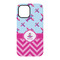 Airplane Theme - for Girls iPhone 15 Tough Case - Back