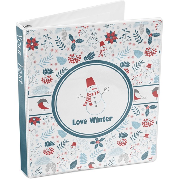 Winter 3-Ring Binder 3/4 - Main