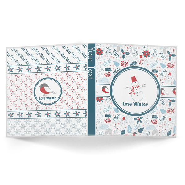 Winter 3-Ring Binder Approval- 1in