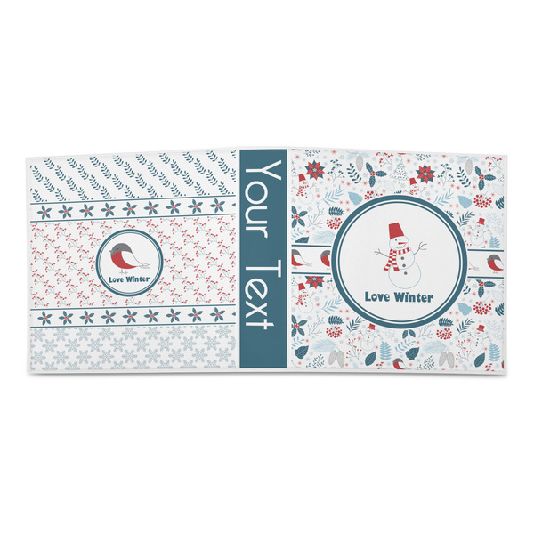 Winter 3-Ring Binder Approval- 2in