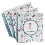 Winter 3-Ring Binder (Personalized)