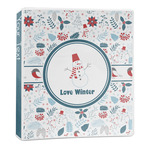 Winter 3-Ring Binder - 1 inch (Personalized)