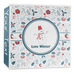 Winter 3-Ring Binder - 2 inch (Personalized)