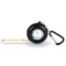 Winter Pocket Tape Measure - 6 Ft w/ Carabiner Clip (Personalized)