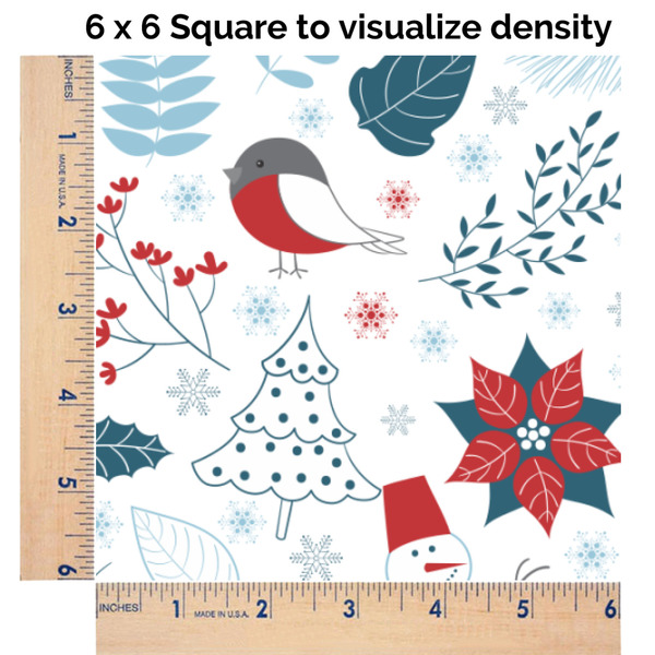 Winter 6x6 Swatch of Fabric