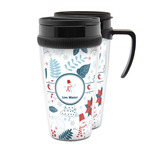 Winter Snowman Acrylic Travel Mug
