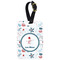Winter Aluminum Luggage Tag (Personalized)