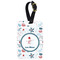 Winter Metal Luggage Tag