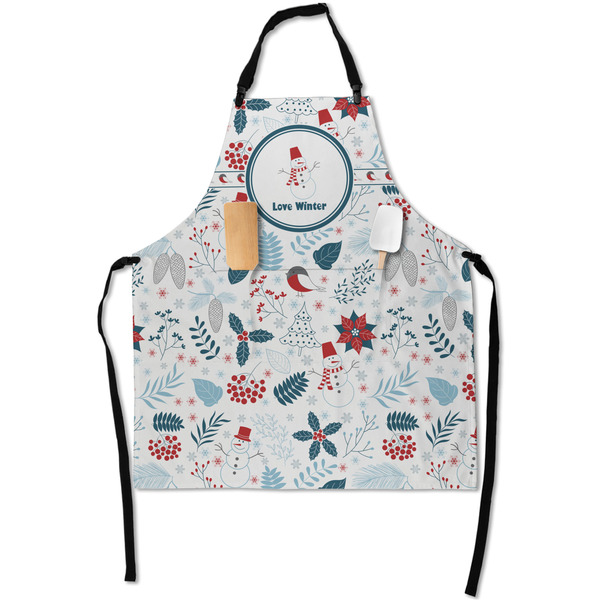 Winter Apron - Flat with Props (MAIN)