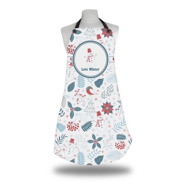 Custom Winter Apron