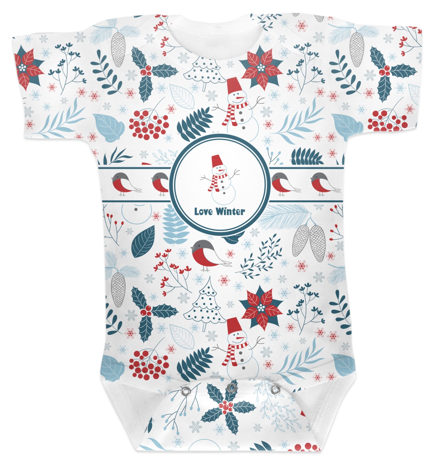 Winter Baby Bodysuit (Personalized) YouCustomizeIt