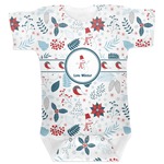 Winter Baby Bodysuit 0-3 (Personalized)