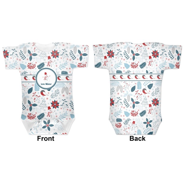 Winter Baby Bodysuit Approval