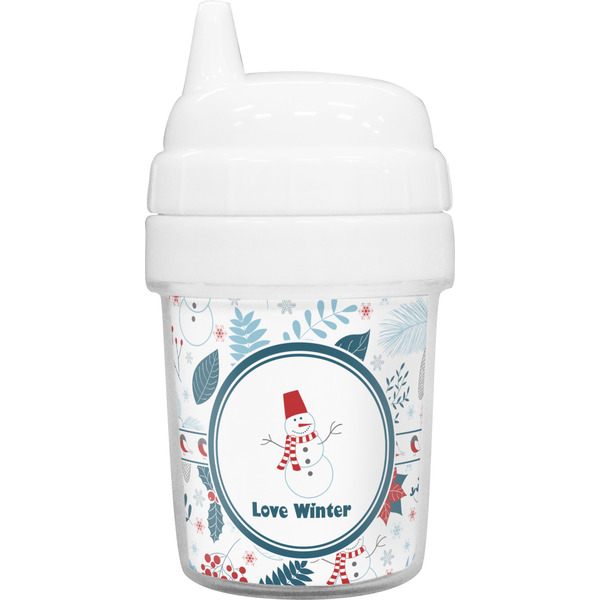 Custom Winter Baby Sippy Cup (Personalized)