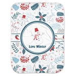 Winter Baby Swaddling Blanket (Personalized)