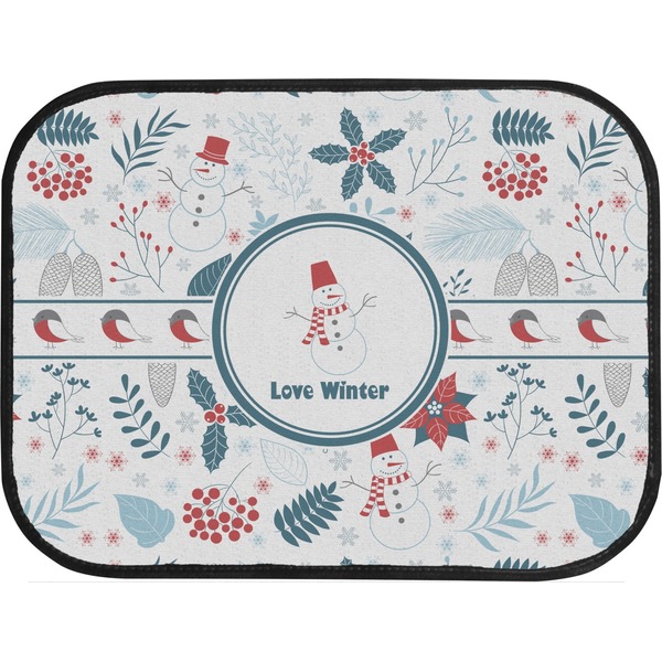 Winter Back Seat Car Mat