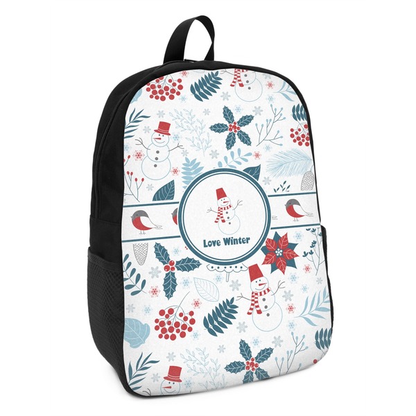 Custom Winter Kids Backpack (Personalized)