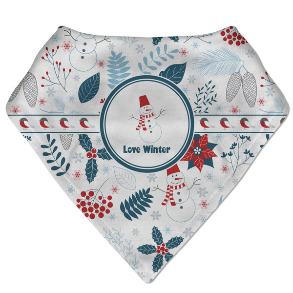 Custom Winter Bandana Bib