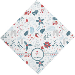 Winter Snowman Dog Bandana Scarf