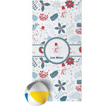 Winter Beach Towel (Personalized)