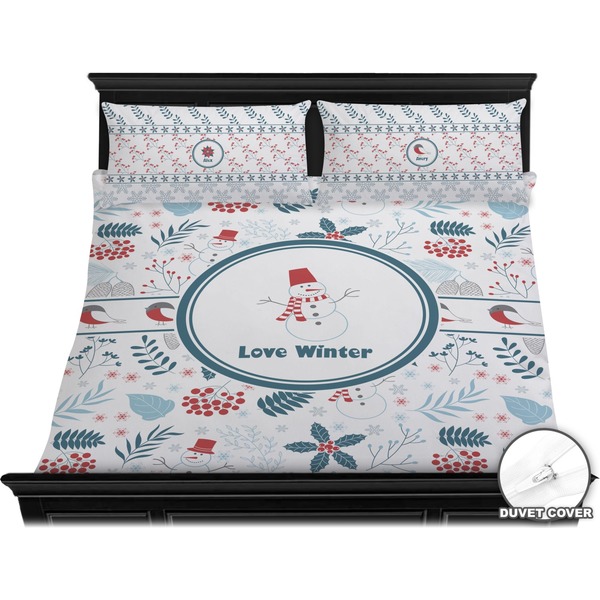 Winter Bedding Set (King) - Duvet
