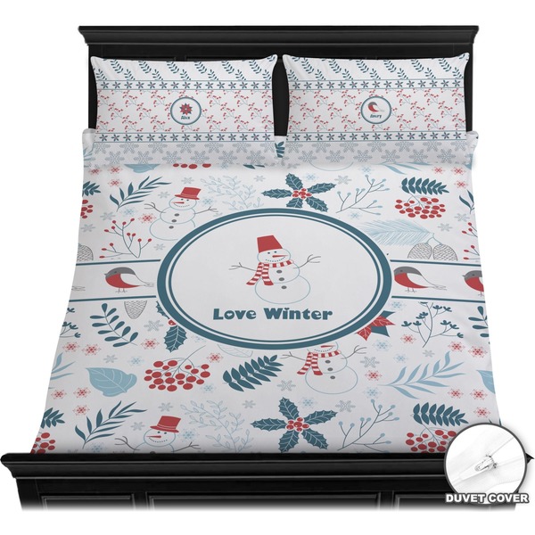 Winter Bedding Set (Queen) - Duvet