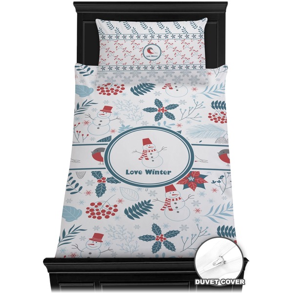 Winter Bedding Set (Twin) - Duvet