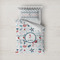 Winter Duvet Cover Set - Twin (Personalized)