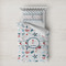 Winter Duvet Cover Set - Twin XL (Personalized)