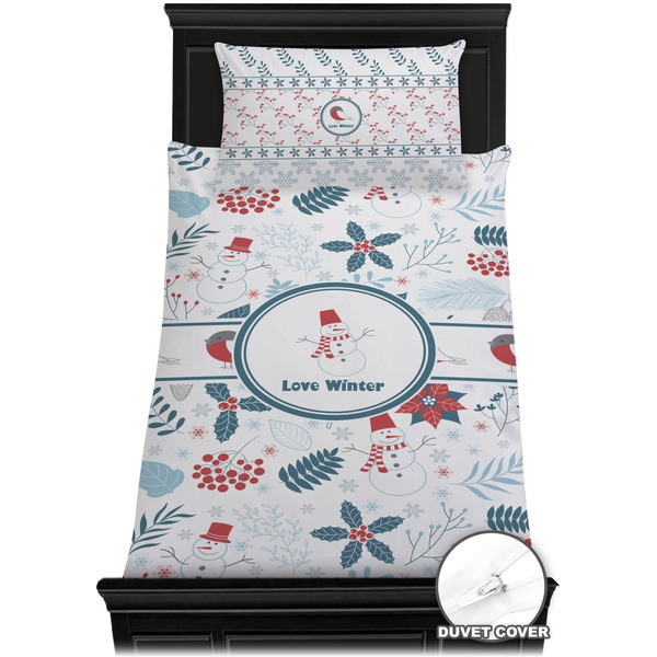 Winter Bedding Set (TwinXL) - Duvet
