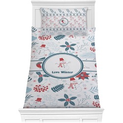 Winter Comforter Set - Twin XL (Personalized)
