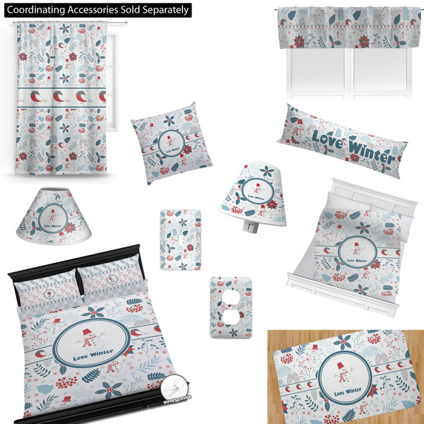 Winter Bedroom Decor & Accessories2
