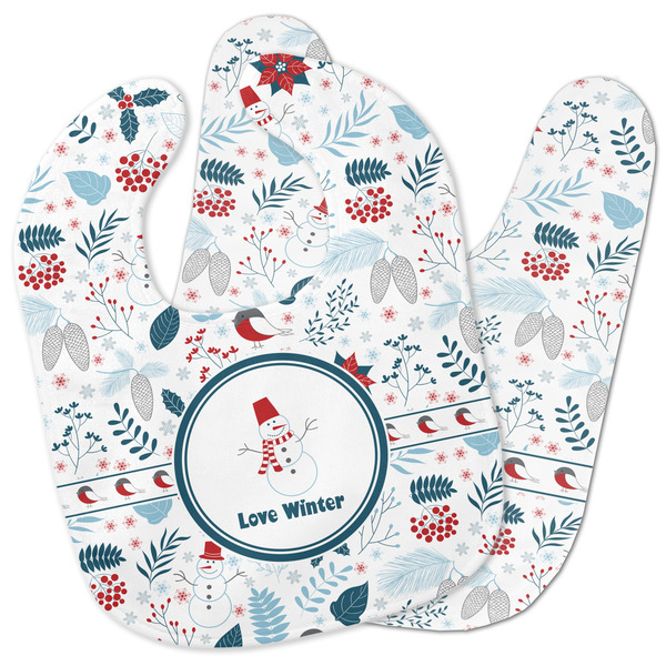 Custom Winter Baby Bib
