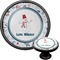 Winter Cabinet Knob (Black) (Personalized)
