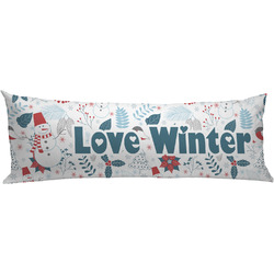 Winter Body Pillow Case (Personalized)