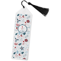 Winter Book Mark w/Tassel (Personalized)