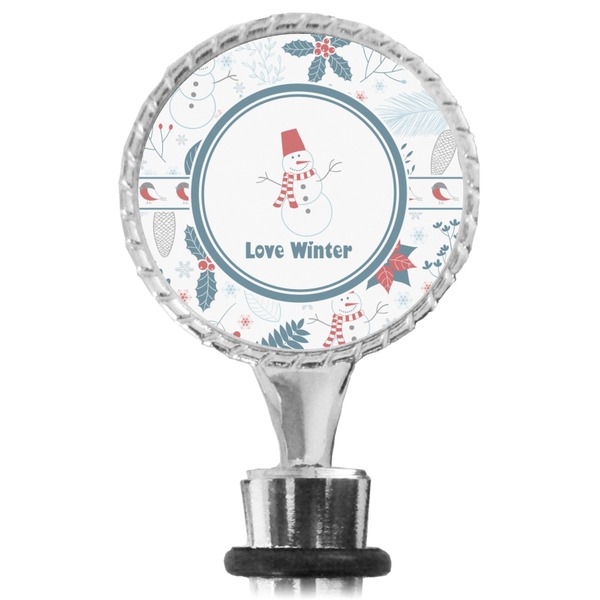 Winter Bottle Stopper Main View