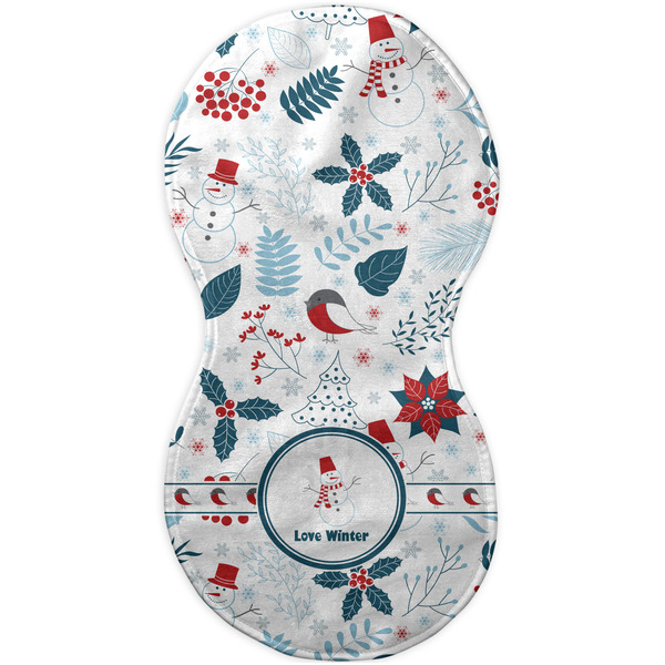 Winter Burp Peanut Shaped Flat