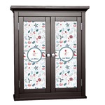 Winter Cabinet Decal - Custom Size (Personalized)