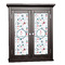 Winter Cabinet Decal - Medium (Personalized)